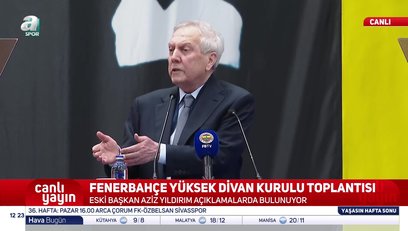 >Aziz Yıldırım: Fenerbahçe çürümüşlük içinde!