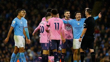 Manchester City Everton : 1-1 | MAÇ SONUCU