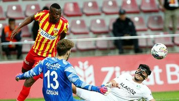 Kayserispor evinde turladı!