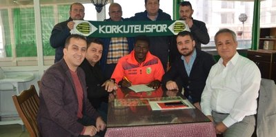 Korkuteli Belediyespor’a Gana’lı stoper