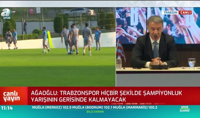 Ahmet Ağaoğlu: Ünal Karaman'a inancımız tam