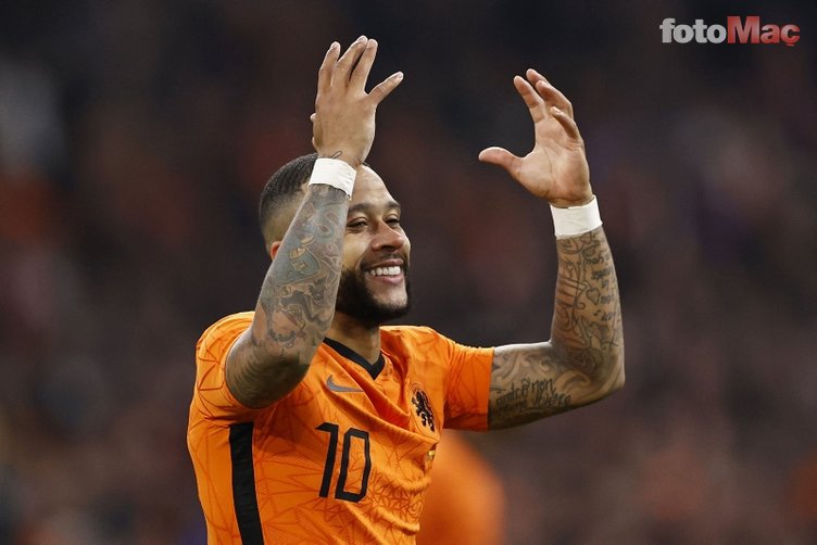 GALATASARAY TRANSFER HABERLERİ: Cimbom'un Memphis Depay aşkı bitmiyor!