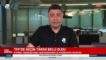 >TFF'de seçim tarihi açıklandı!