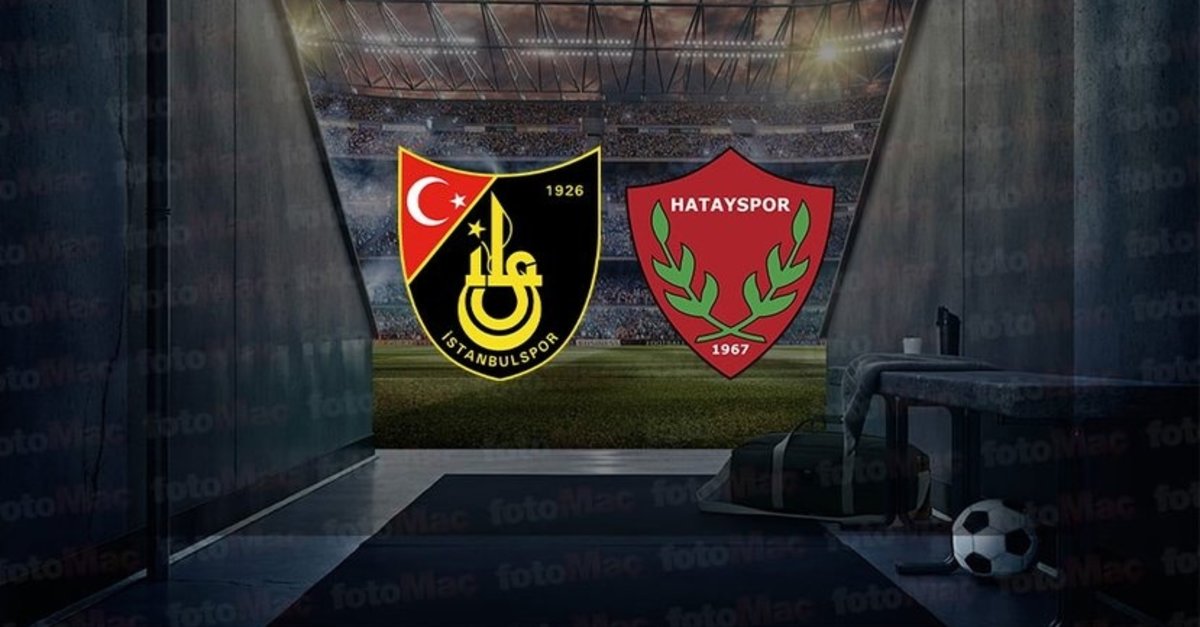 İstanbulspor - Atakaş Hatayspor maçı CANLI | Trendyol Süper Lig - Son ...
