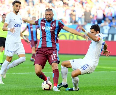 Trabzonspor - Kasımpaşa maçından kareler
