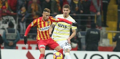 Kayseri’de Chery atağı