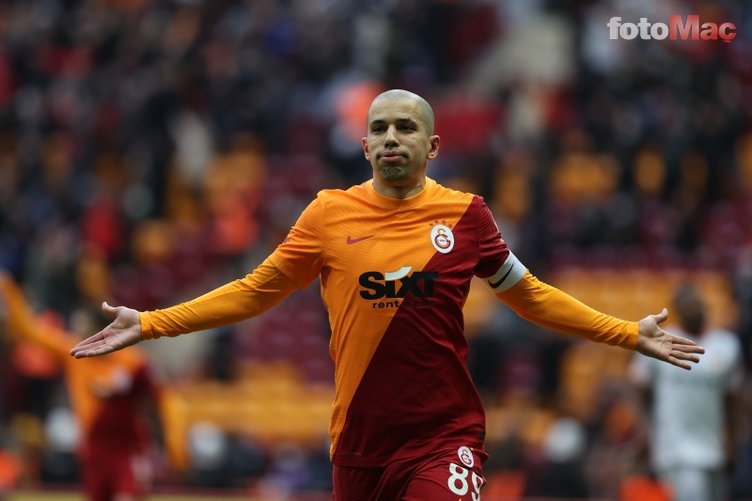 SPOR HABERİ - Sofiane Feghouli Galatasaray'dan servet kazandı! 5 sezonda...