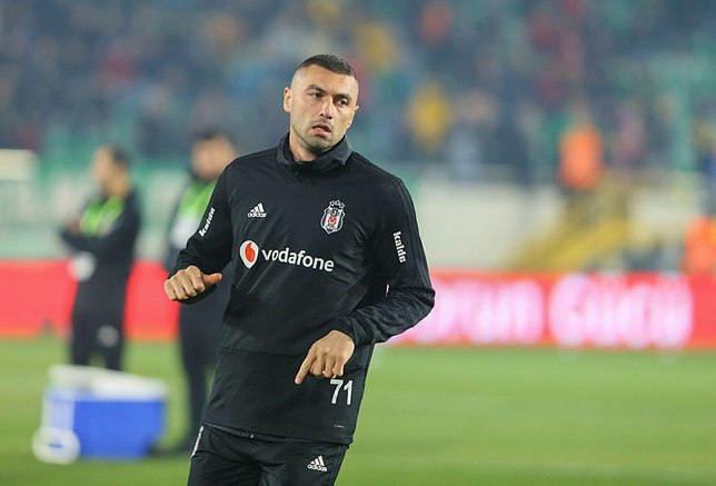 Beşiktaş Vodafone Park'ta Bursaspor'u konuk ediyor! İşte Kartal'ın 11'i...