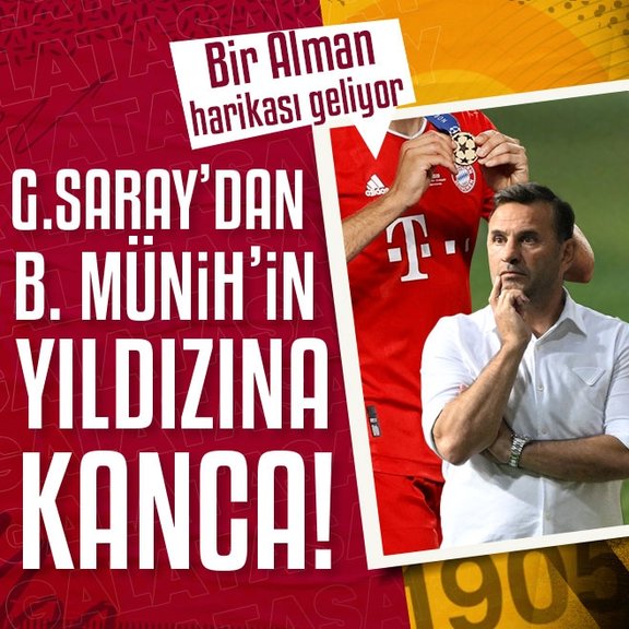 TRANSFER HABERİ | Galatasaray’dan Bayern Münih’in yıldızına kanca! Bir Alman harikası geliyor