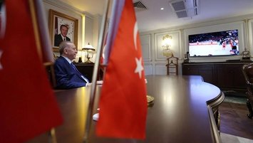 Başkan Erdoğan devleri destekledi