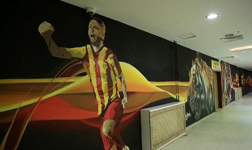 Yeni Malatyaspor'un stadı graffiti ile süsleniyor