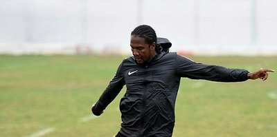 Denizlispor'da Rodallega sevinci