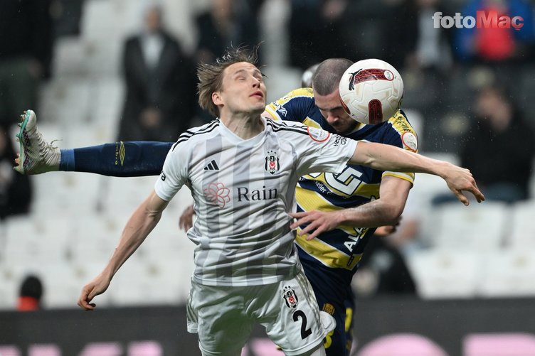Flaş Aboubakar kararı! İşte Beşiktaş'ın Fenerbahçe maçı 11'i