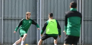 Bursaspor’da Sivasspor maçı hazırlıkları