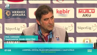 >Ünal Karaman: Güçlü bir camiaya karşı oynadık