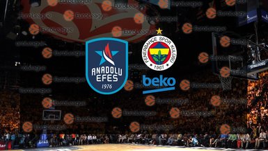 Anadolu Efes - Fenerbahçe Beko maçı ne zaman, saat kaçta, hangi kanalda? | EuroLeague'de TÜRK DERBİSİ zirveye oynuyor