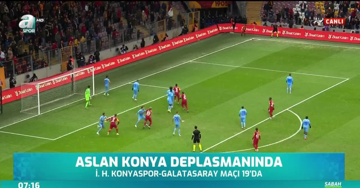 Galatasaray Konya Deplasmaninda Videosunu Izle Fotomac Tv