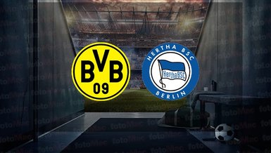 Dortmund - Hertha Berlin maçı ne zaman, saat kaçta? Hangi kanalda canlı yayınlanacak? | Almanya Bundesliga