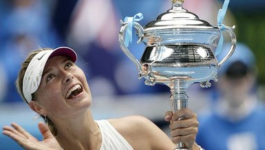 Tenis dünyasından Sharapova'ya elveda