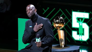 NBA Haberleri: Kevin Garnett'in forması Boston Celtics tarafından emekliye ayrıldı