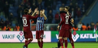 "Trabzonspor'da kötü günler geride kaldı"