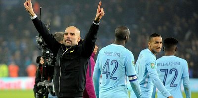 Manchester City penaltılarla turladı