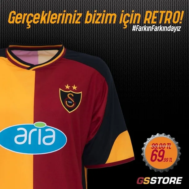 Galatasaray'dan Beşiktaş'a alaylı gönderme! - 1