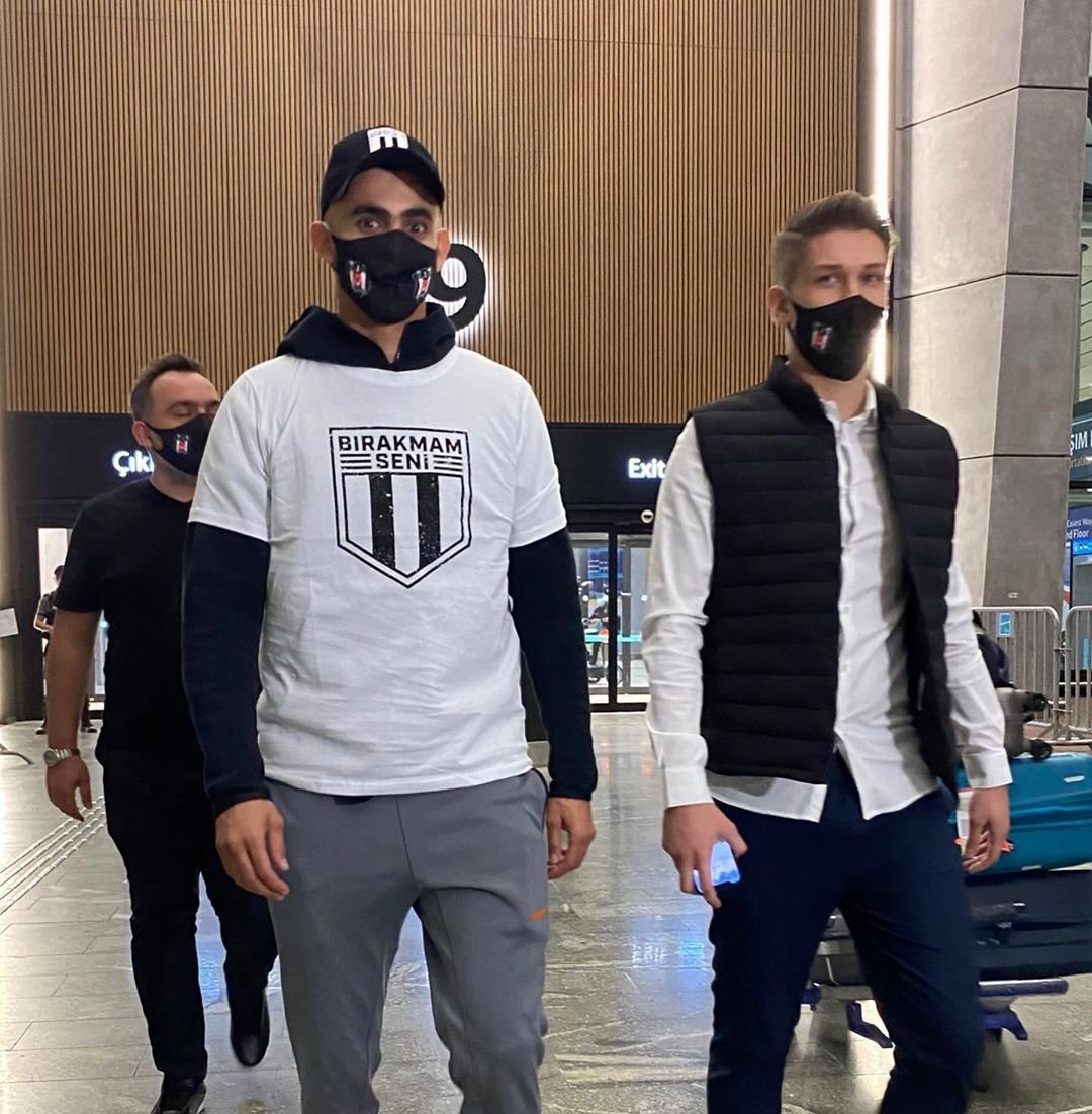 Beşiktaş Rachid Ghezzal'ı İstanbul'a getirdi! Rachid ...