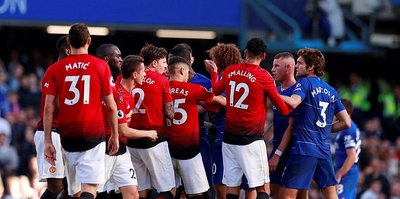 Chelsea 2-2 Manchester United