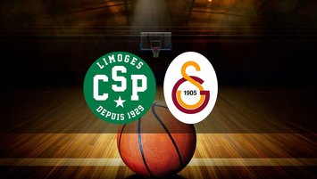 Limoges CSP - Galatasaray Nef basket maçı saat kaçta?