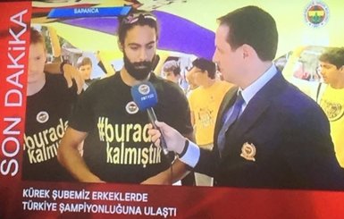 Fenerbahçe Kürek Takımı’ndan Galatasaray’a ’Burada kalmıştık’ göndermesi!