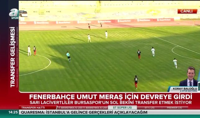 Fenerbahçe Umut Meraş için devreye girdi