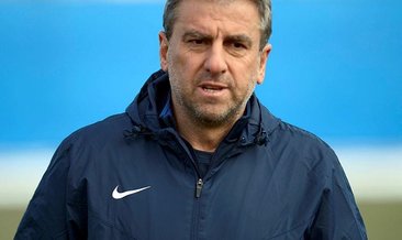 Hamza Hamzaoğlu Erzurumspor'un başında ilk antrenmanına çıktı