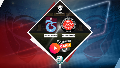 Trabzonspor Karagümrük maçı A Spor canlı şifresiz izle | Trabzonspor ZTK maçı saat kaçta? Hangi kanalda?