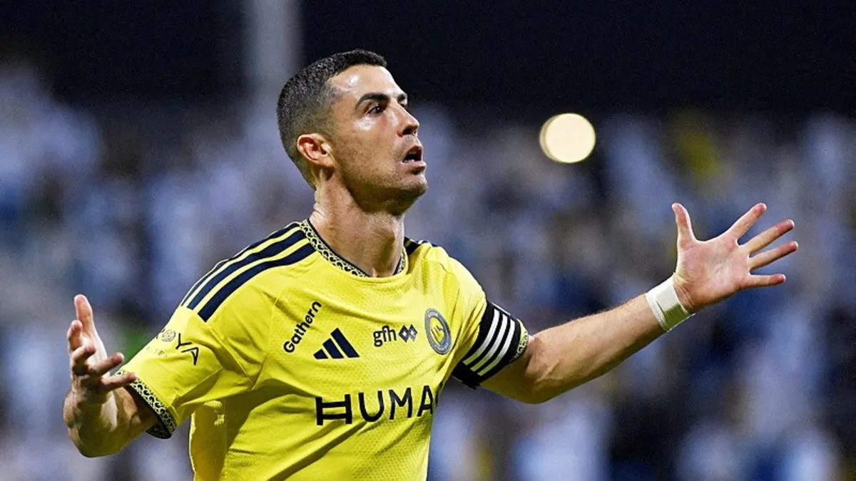 Tüm zamanların en iyisi: CR7