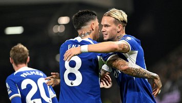 Chelsea fişi ilk yarıda çekti!