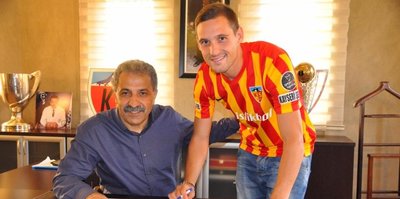 Nikola Stojiljkovic, Kayserispor'da