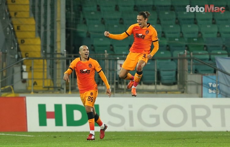 Çaykur Rizespor-Galatasaray maçında ekranlardan duyulan "Federasyondan aradılar" cümlesi tartışma çıkardı!