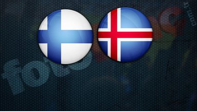 FİNLANDİYA - İZLANDA MAÇI CANLI İZLE | Finlandiya - İzlanda maçı ne zaman saat kaçta ve hangi kanalda yayınlanacak?