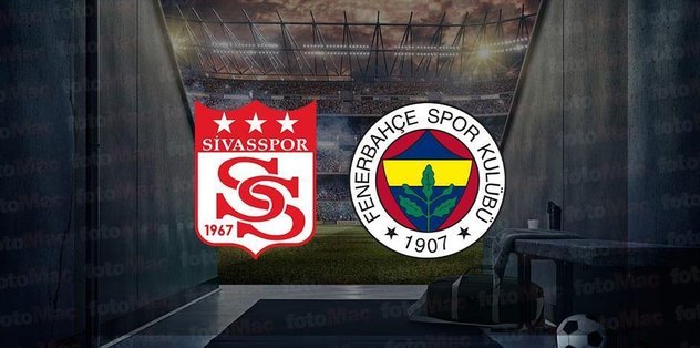 Sivasspor ve Fenerbahçe Kupa Yarı Finalinde Karşı Karşıya Geliyor! Maç Şimdi Canlı İzlenebilir! Sivasspor ve Fenerbahçe Kupa Yarı Finalinde Karşı Karşıya Geliyor! Maç Şimdi Canlı İzlenebilir!
