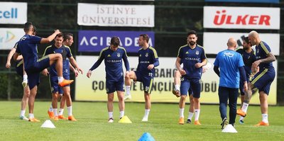Fenerbahçe, Osmanlıspor maçı hazırlıklarını sürdürdü