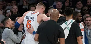 Porzingis’in sakatlığı ciddi