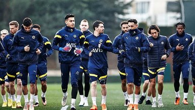 Fenerbahçe'de Ümraniyespor maçı hazırlıkları tamamlandı!