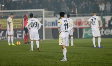 Fenerbahçe Akhisar'da dağıldı!