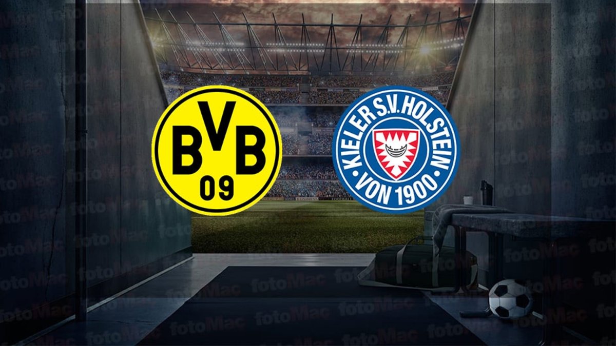Borussia Dortmund - Holstein Kiel maçı ne zaman, saat kaçta ve hangi kanalda canlı yayınlanacak? | Almanya Bundesliga Borussia Dortmund - Holstein Kiel maçı ne zaman, saat kaçta ve hangi kanalda canlı yayınlanacak? | Almanya Bundesliga