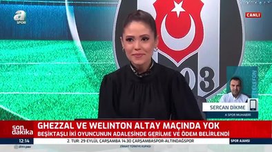 SON DAKİKA BEŞİKTAŞ HABERLERİ: Beşiktaş'ta sakatlık şoku! Ghezzal, Welinton ve Batshuayi... (BJK spor haberi)
