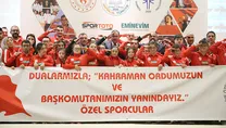 Mehmetçik’e tem destek
