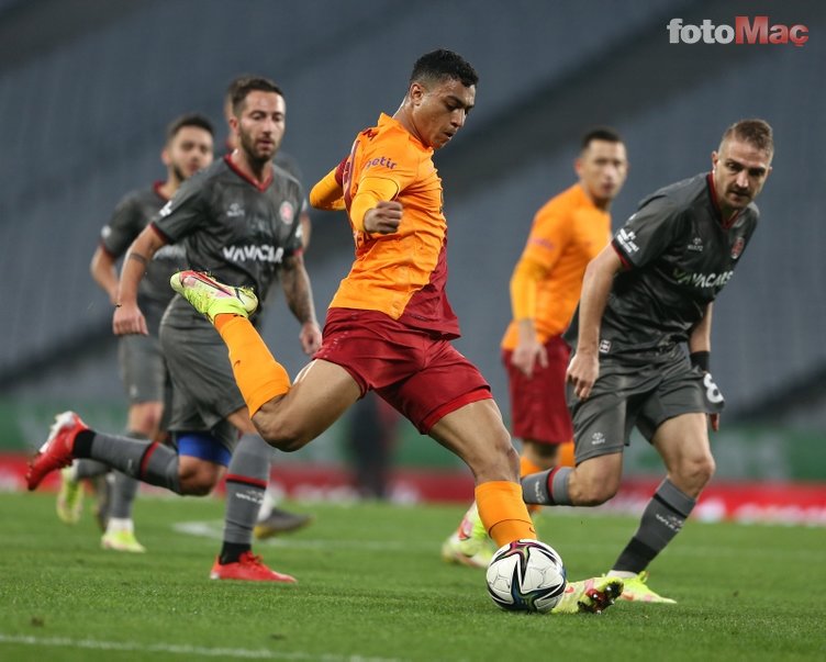 Galatasaray'da ayrılık! Mostafa Mohamed La Liga'ya