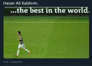 Hasan Ali Kaldırım’ın muhteşem golü sonrası sosyal medya yıkıldı!