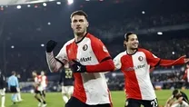 Gollü maçta kazanan Feyenoord